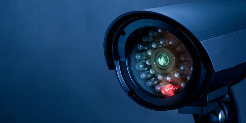 cámaras y alarmas de seguridad